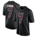 Punc H.Texans #7 CJ Stroud Player Black Fashion Home Game Stitched Jerseys