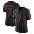 Punc H.Texans #7 CJ Stroud Player Black Impact Limited Game Stitched Jerseys