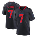 Punc H.Texans #7 CJ Stroud Player Navy 2nd Alternate Home Game Stitched Jerseys