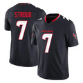 Punc H.Texans #7 CJ Stroud Player Navy Limited Alternate Vapor F.U.S.E. Home Game Stitched Jerseys
