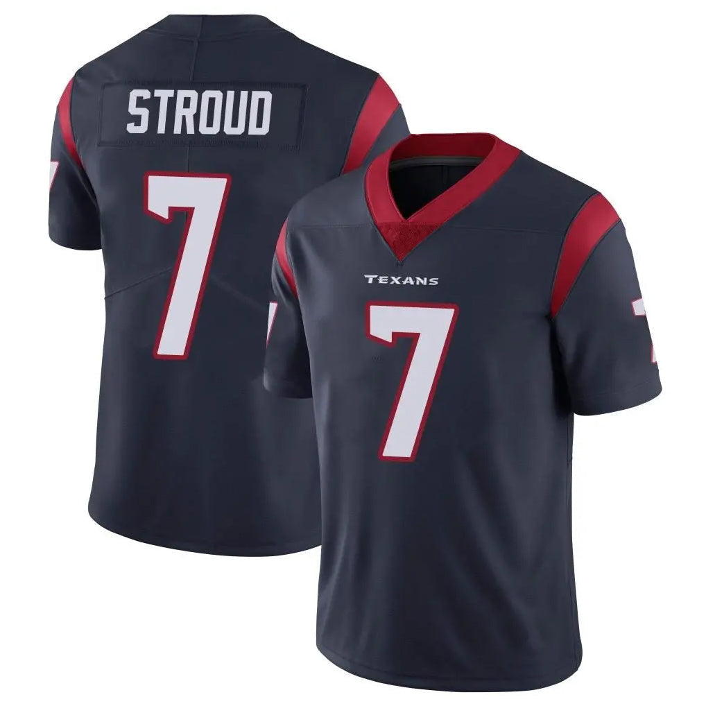 Punc H.Texans #7 CJ Stroud Player Navy Limited Vapor Untouchable Home Game Stitched Jerseys