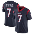 Punc H.Texans #7 CJ Stroud Player Navy Limited Vapor Untouchable Home Game Stitched Jerseys