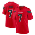 Punc H.Texans #7 CJ Stroud Player Red Alternate Home Game Stitched Jerseys