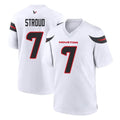 Punc H.Texans #7 CJ Stroud Player White Home Game Stitched Jerseys