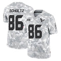 Punc H.Texans #86 Dalton Schultz Player Arctic Camo Salute To Service Limited Game Stitched Jerseys
