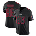 Punc H.Texans #86 Dalton Schultz Player Black Impact Limited Game Stitched Jerseys