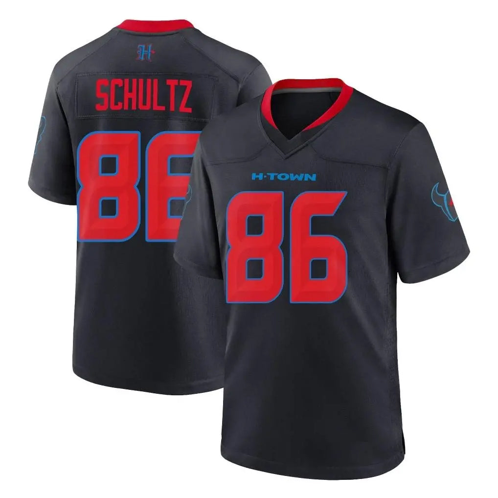 Punc H.Texans #86 Dalton Schultz Player Navy 2nd Alternate Home Game Stitched Jerseys