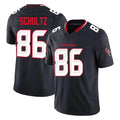 Punc H.Texans #86 Dalton Schultz Player Navy Limited Alternate Vapor F.U.S.E. Home Game Stitched Jerseys