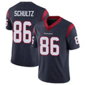Punc H.Texans #86 Dalton Schultz Player Navy Limited Vapor Untouchable Home Game Stitched Jerseys