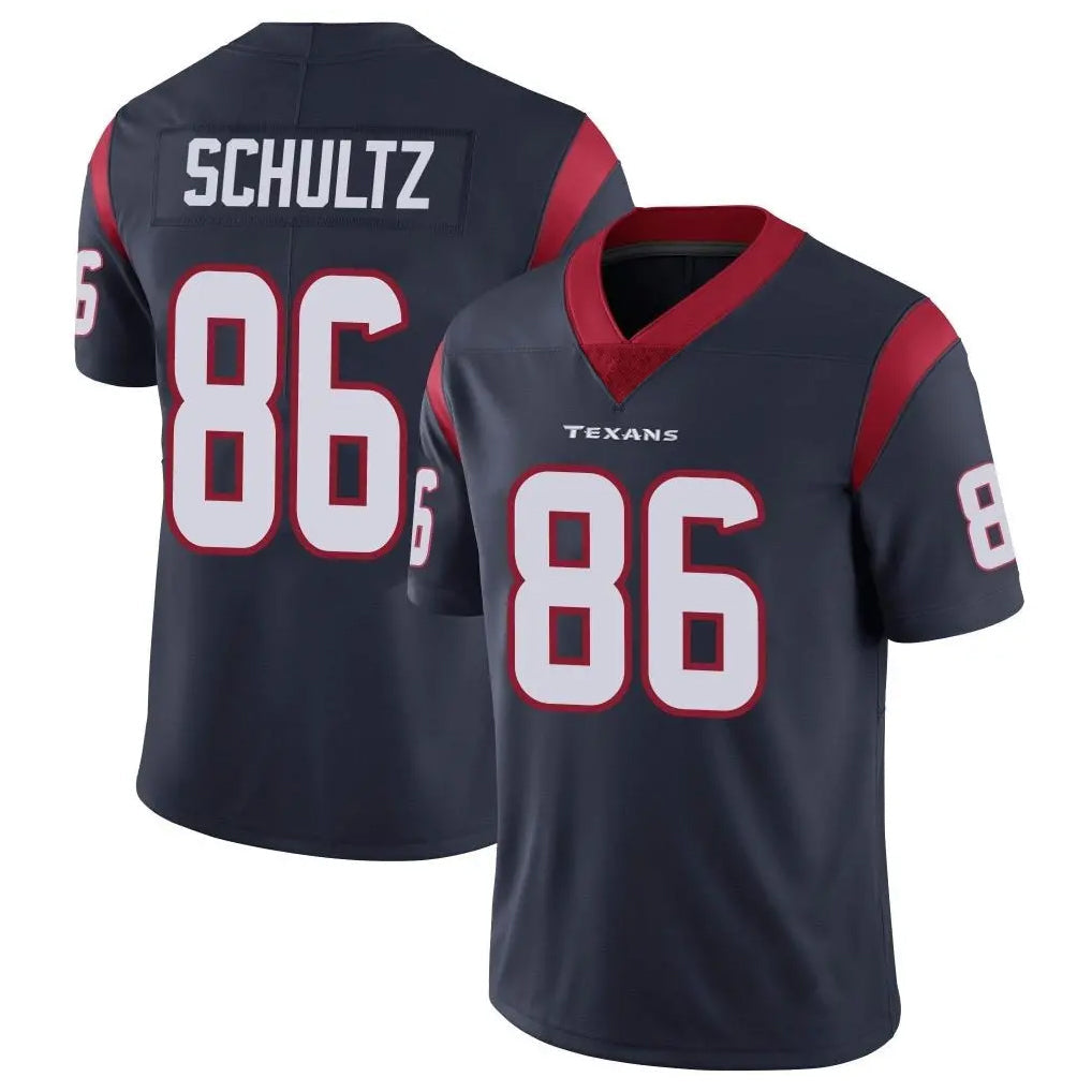 Punc H.Texans #86 Dalton Schultz Player Navy Limited Vapor Untouchable Home Game Stitched Jerseys