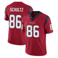 Punc H.Texans #86 Dalton Schultz Player Red Limited Vapor Untouchable Home Game Stitched Jerseys