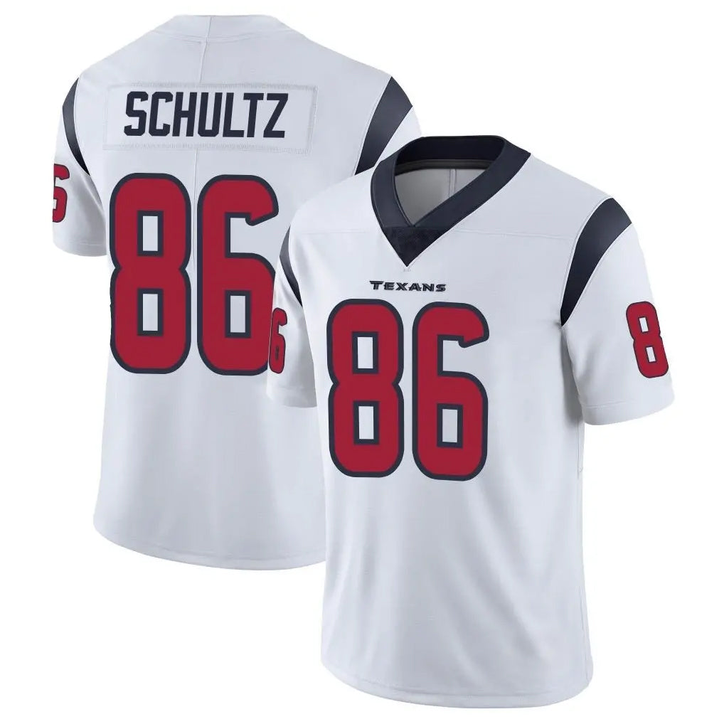 Punc H.Texans #86 Dalton Schultz Player White Limited Vapor Untouchable Home Game Stitched Jerseys