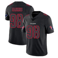 Punc H.Texans #98 Sheldon Rankins Player Black Impact Limited Game Stitched Jerseys