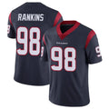 Punc H.Texans #98 Sheldon Rankins Player Navy Limited Vapor Untouchable Home Game Stitched Jerseys