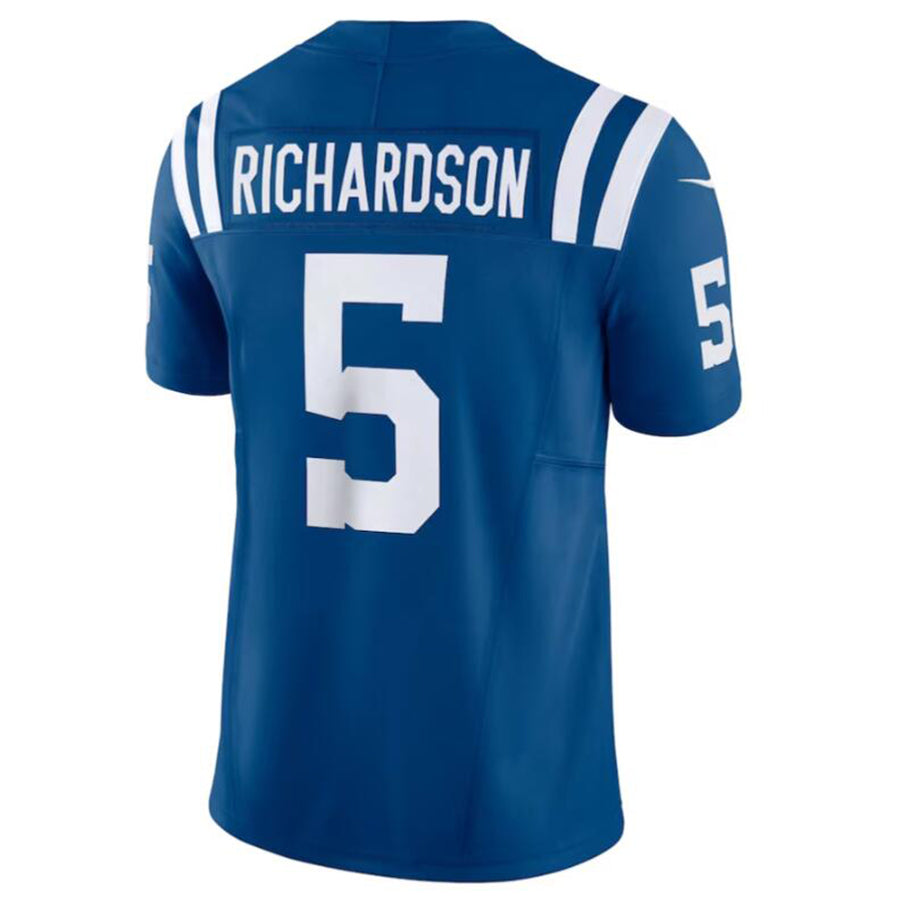 Punc IN.Colts #5 Anthony Richardson Royal Vapor F.U.S.E. Limited Jersey American Stitched Football Jerseys