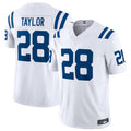 Punc IN.Colts #28 Jonathan Taylor White Vapor F.U.S.E. Limited Jersey American Stitched Jerseys
