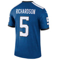 Punc IN.Colts #5 Anthony Richardson Royal Alternate Legend Jersey American Stitched Jersey
