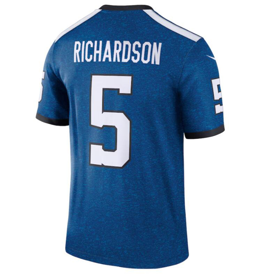 Punc IN.Colts #5 Anthony Richardson Royal Alternate Legend Jersey American Stitched Jersey