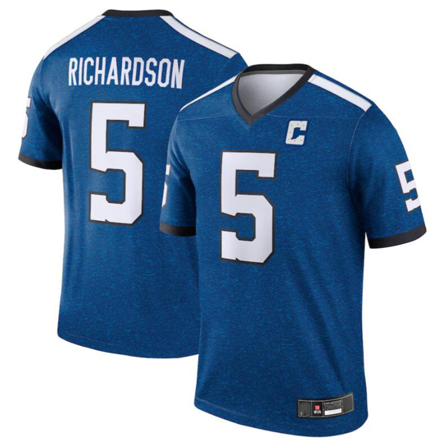 Punc IN.Colts #5 Anthony Richardson Royal Alternate Legend Jersey American Stitched Jerseys
