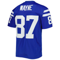 Punc IN.Colts #87 Reggie Wayne Mitchell & Ness Royal Legacy Replica Jersey