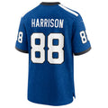 Punc IN.Colts #88 Marvin Harrison Royal Indiana Nights Alternate Game Jersey American Stitched Football Jerseys