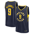 Punc I.Pacers #9 T.J. McConnell  Navy Fast Break Replica Player Jerseys - Icon Edition