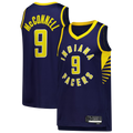 Punc I.Pacers #9 T.J. McConnell Navy Swingman Jerseys - Icon Edition