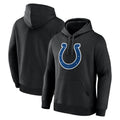 Punc IN.Colts Black Logo Pullover Hoodie Limited Blank Player Stitched Jerseys