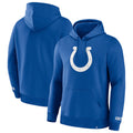 Punc IN.Colts Royal Fanatics Pylon Cam Legacy Pullover Hoodie Limited Blank Player Stitched Jerseys