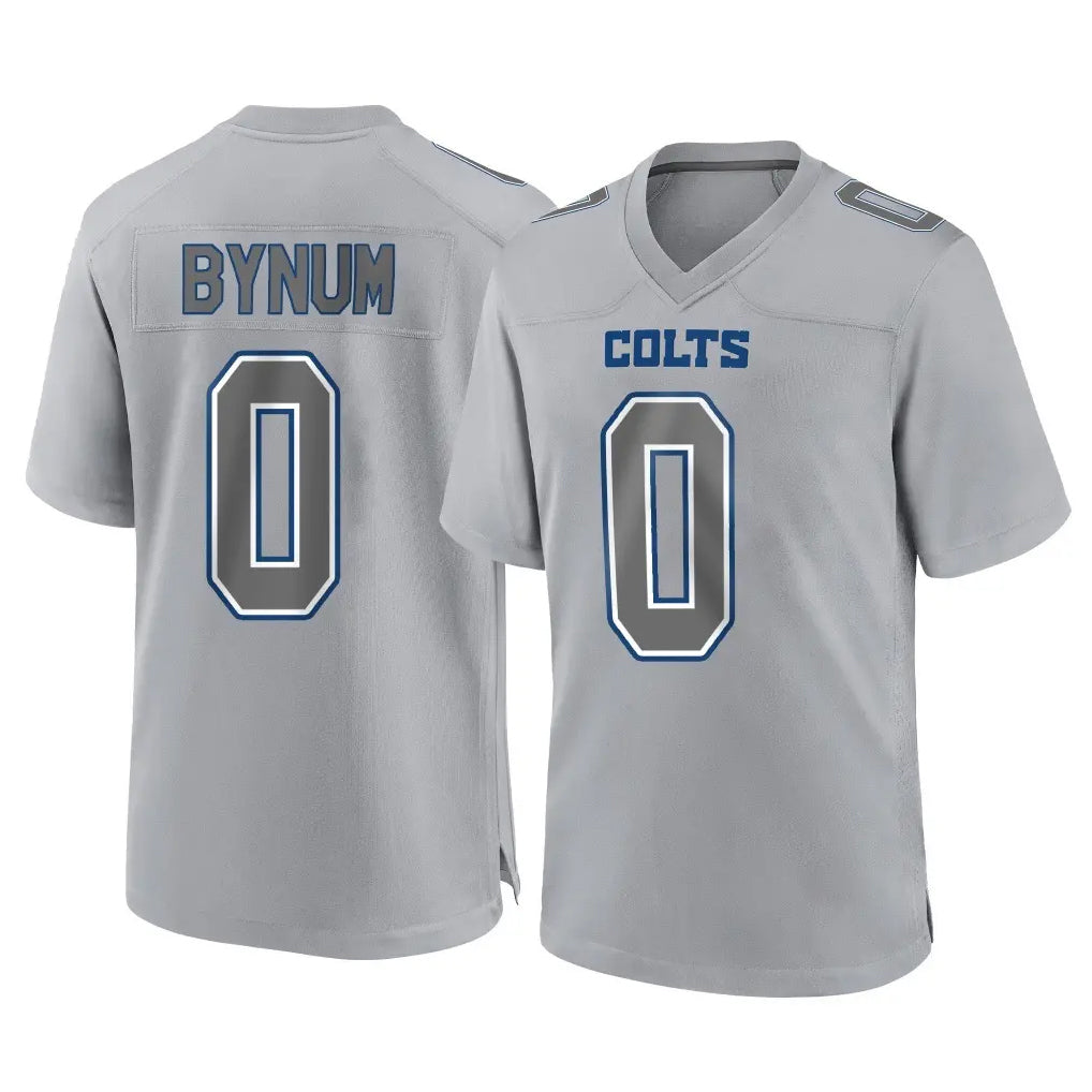 Punc IN.Colts #0 Camryn Bynum Player Gray Atmosphere Fashion Home Game Stitched Jerseys