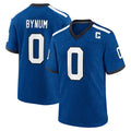 Punc IN.Colts #0 Camryn Bynum Player Royal Alternate Indiana Nights Home Game Stitched Jerseys