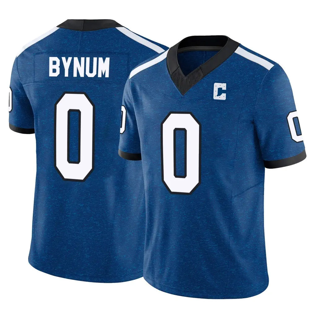 Punc IN.Colts #0 Camryn Bynum Player Royal Limited Indiana Nights Alternate Vapor F.U.S.E. Home Game Stitched Jerseys