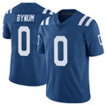 Punc IN.Colts #0 Camryn Bynum Player Royal Limited Vapor Untouchable Home Game Stitched Jerseys