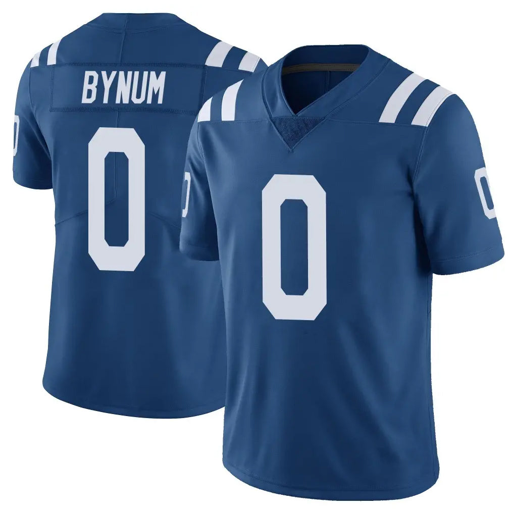 Punc IN.Colts #0 Camryn Bynum Player Royal Limited Vapor Untouchable Home Game Stitched Jerseys