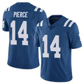 Punc IN.Colts #14 Alec Pierce Player Royal Limited Vapor Untouchable Home Game Stitched Jerseys