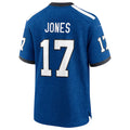 Punc IN.Colts #17 Daniel Jones Player Alternate 2 Indiana Nights Game Stitched Jerseys