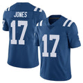 Punc IN.Colts #17 Daniel Jones Player Royal Limited Vapor Untouchable Home Game Stitched Jerseys