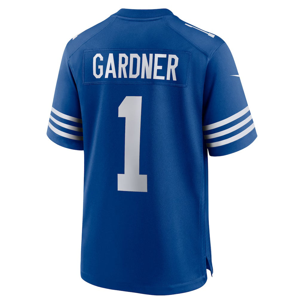 Punc IN.Colts #1 Ahmad Sauce Gardner Royal Alternate Game Stitched Jerseys