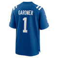 Punc IN.Colts #1 Ahmad Sauce Gardner Royal Team Game Stitched Jerseys