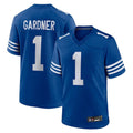 Punc IN.Colts #1 Sauce Gardner Player Royal Limited Home Game Stitched Jerseys