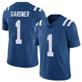 Punc IN.Colts #1 Sauce Gardner Player Royal Limited Vapor Untouchable Home Game Stitched Jerseys