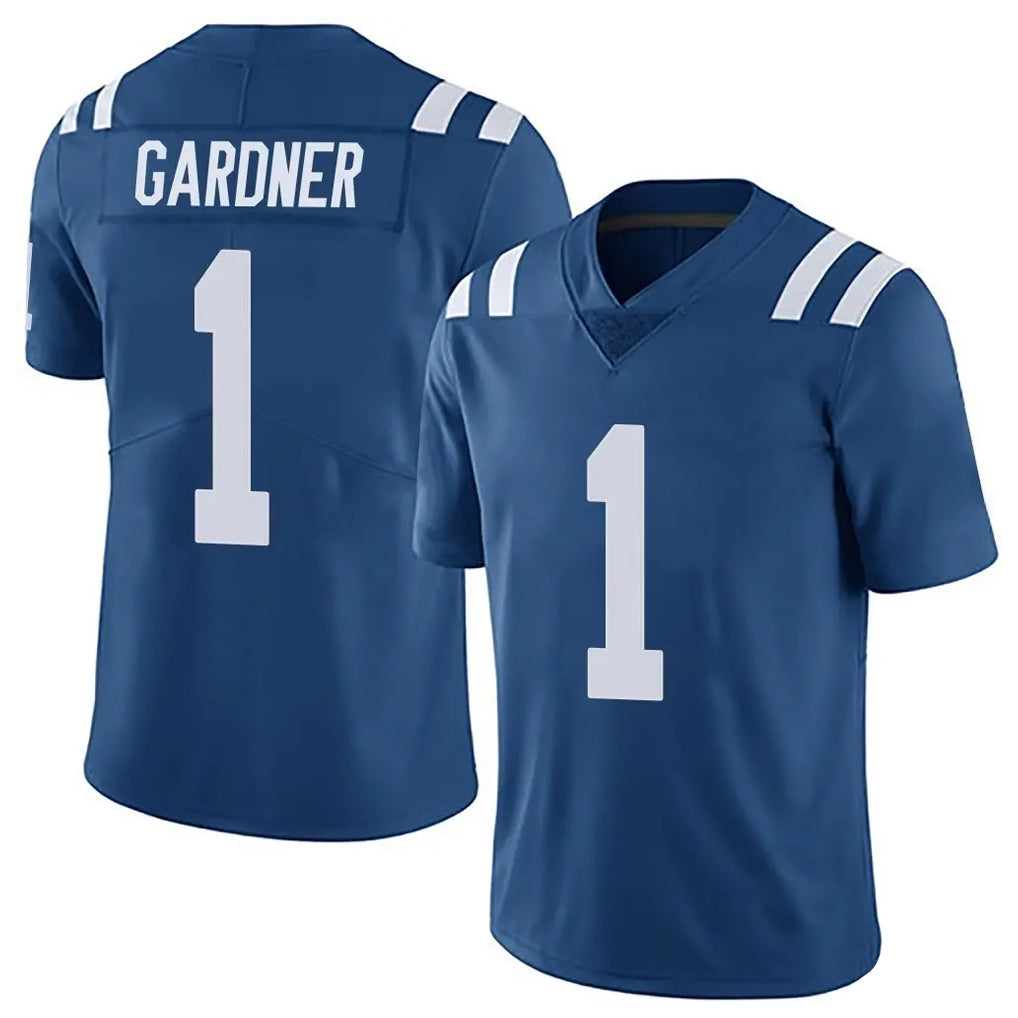 Punc IN.Colts #1 Sauce Gardner Player Royal Limited Vapor Untouchable Home Game Stitched Jerseys
