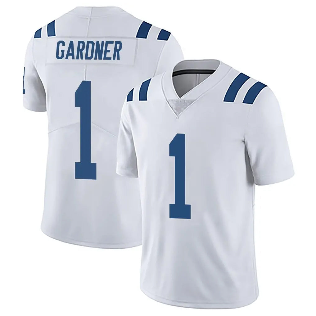 Punc IN.Colts #1 Sauce Gardner Player White Limited Vapor Untouchable Home Game Stitched Jerseys