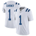 Punc IN.Colts #1 Sauce Gardner Player White Limited Vapor Untouchable Home Game Stitched Jerseys