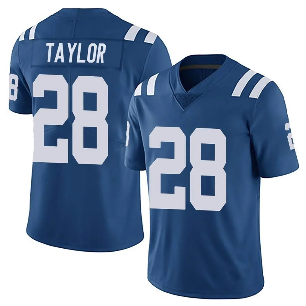 Punc IN.Colts #28 Jonathan Taylor Player Royal Limited Vapor Untouchable Home Game Stitched Jerseys