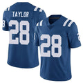 Punc IN.Colts #28 Jonathan Taylor Player Royal Limited Vapor Untouchable Home Game Stitched Jerseys