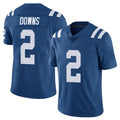 Punc IN.Colts #2 Josh Downs Player Royal Limited Vapor Untouchable Home Game Stitched Jerseys