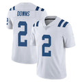 Punc IN.Colts #2 Josh Downs Player White Limited Vapor Untouchable Home Game Stitched Jerseys
