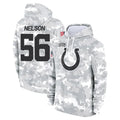 Punc IN.Colts #56 Quenton Nelson Player Arctic Camo Salute to Service Hoodies Limited Game Stitched Jerseys