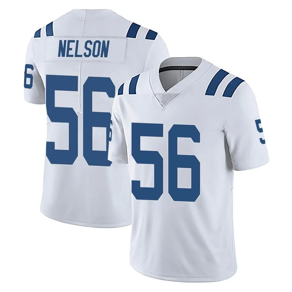 Punc IN.Colts #56 Quenton Nelson Player White Limited Vapor Untouchable Home Game Stitched Jerseys